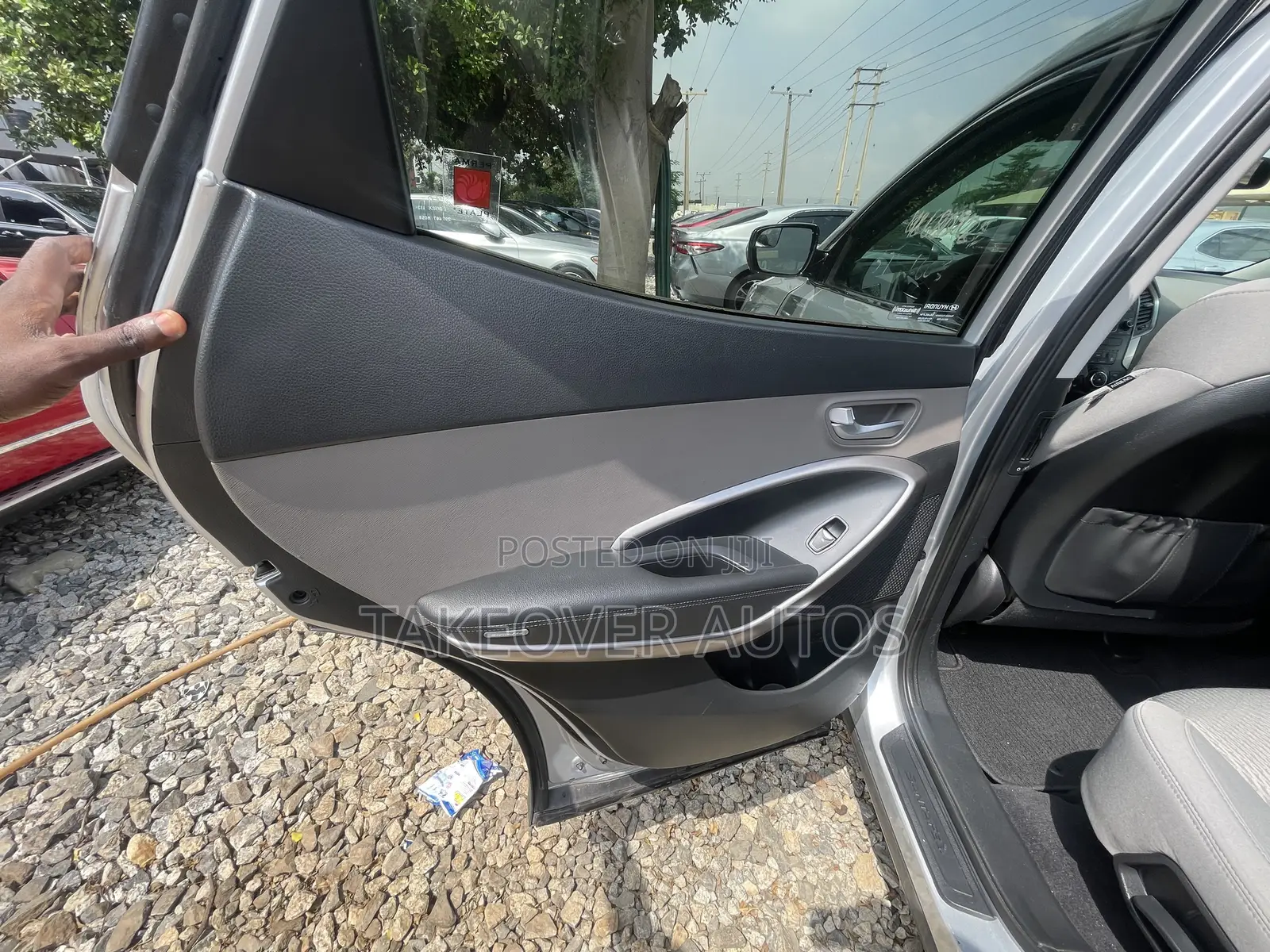 Hyundai Santa Fe 2015 Silver