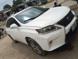 Lexus RX 2016 White