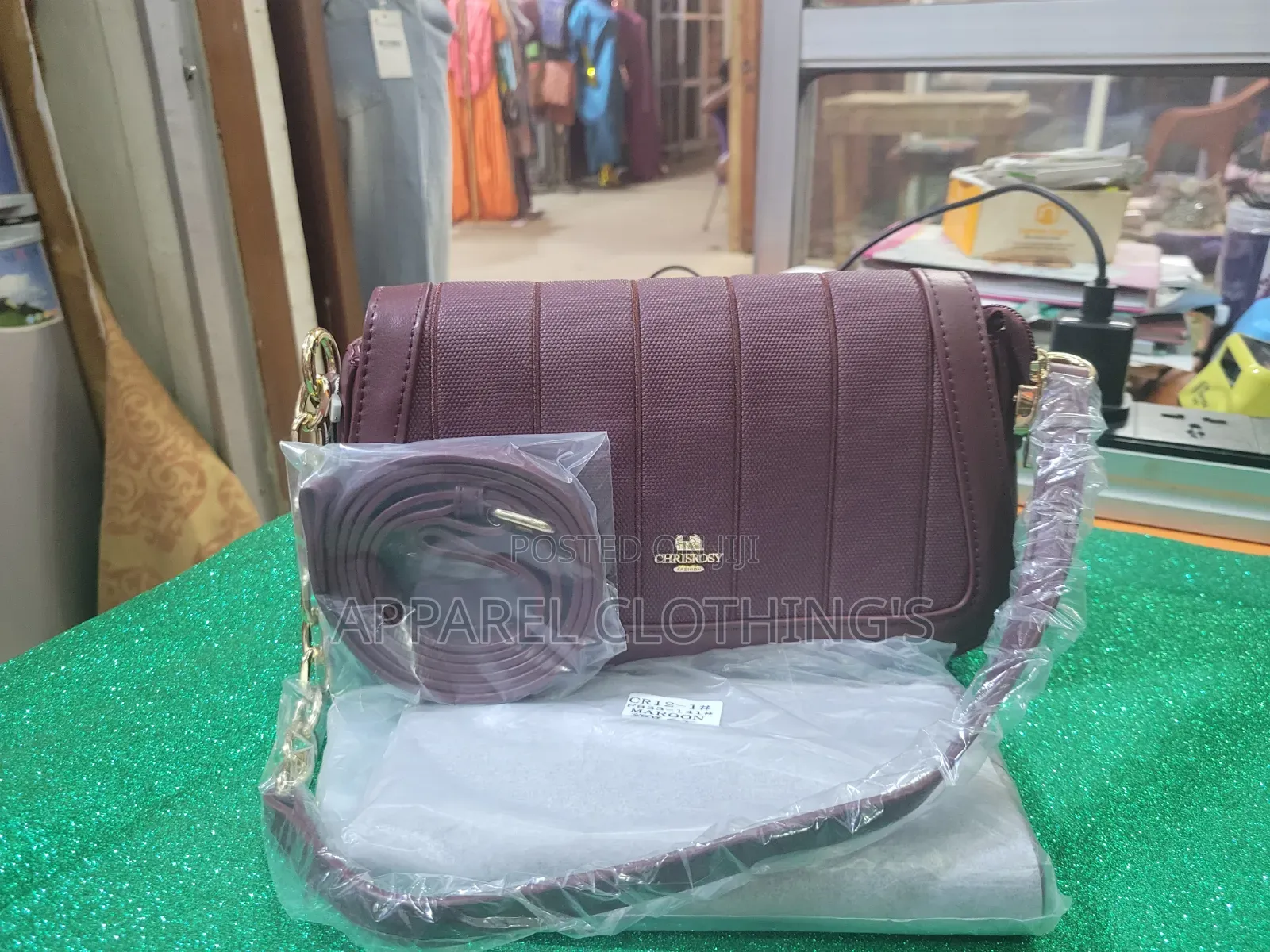 Wine Chain Chrisrossy Bag