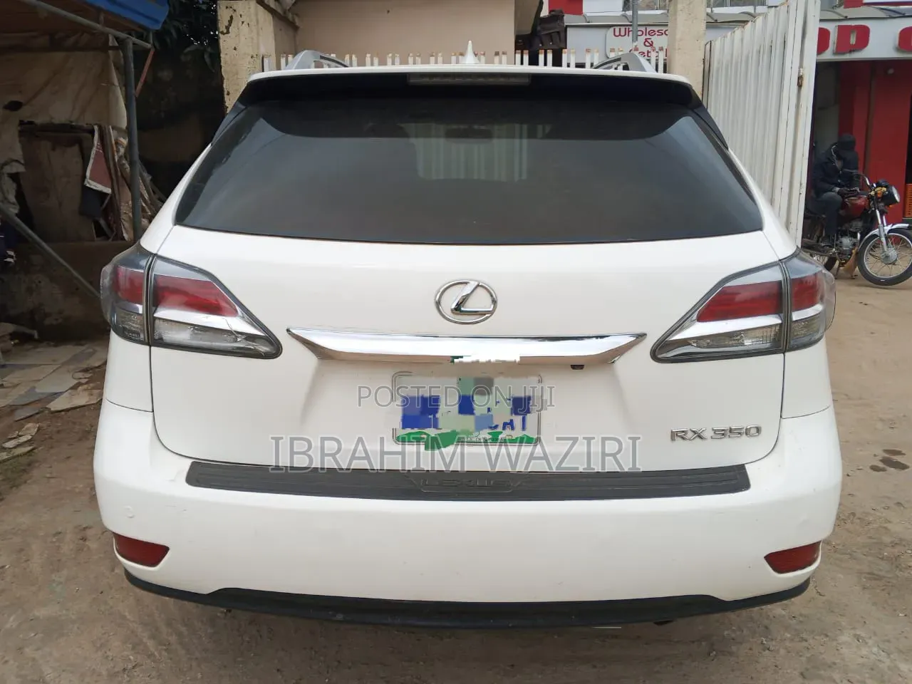 Lexus RX 2016 White