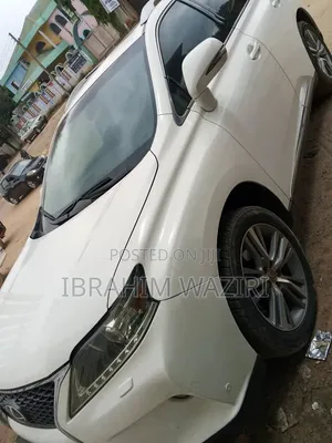 Lexus RX 2016 White