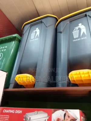 80 Litres Pedal Waste Bin Dustbin