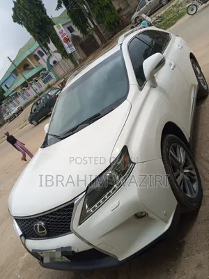 Lexus RX 2016 White