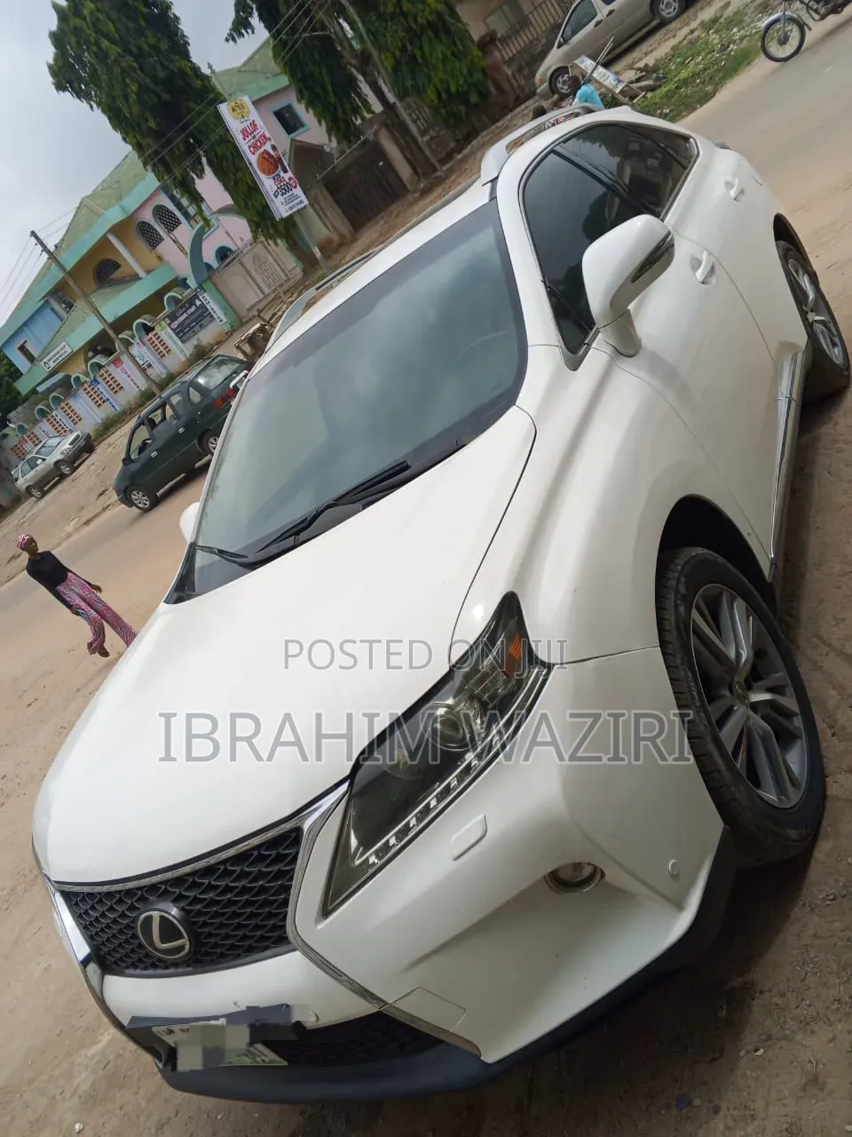 Lexus RX 2016 White