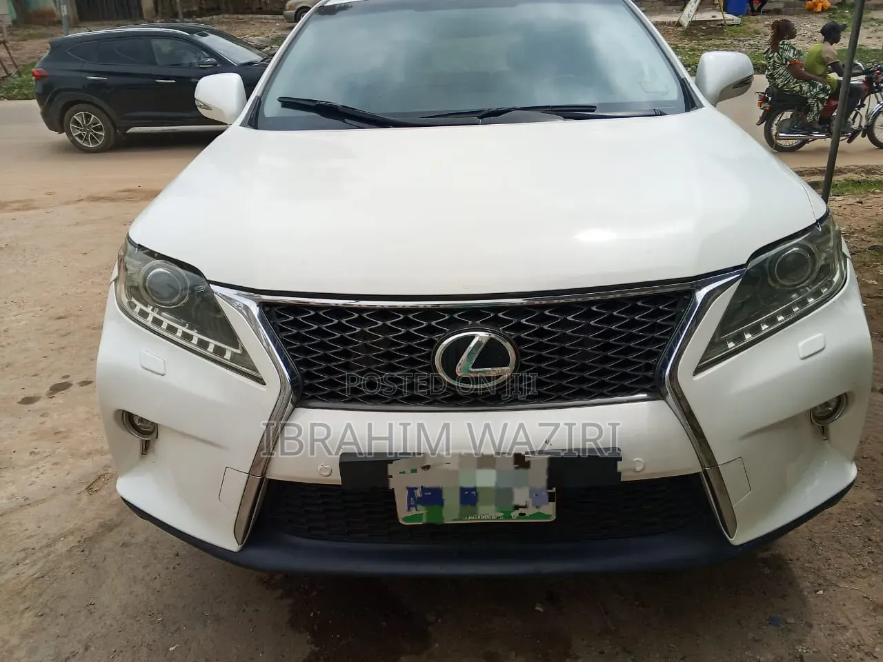 Lexus RX 2016 White