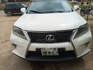 Lexus RX 2016 White