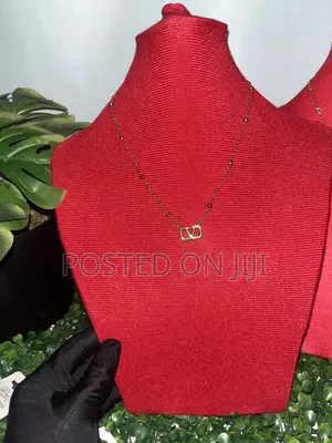 Gold Initial Necklace