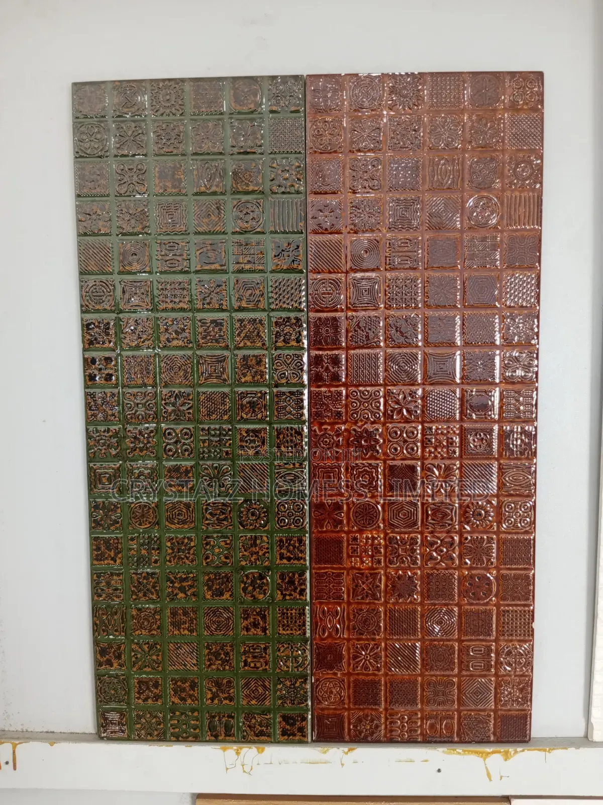 Direct Import: 20×59 Spanish Decorative Mosaic Wall Tiles