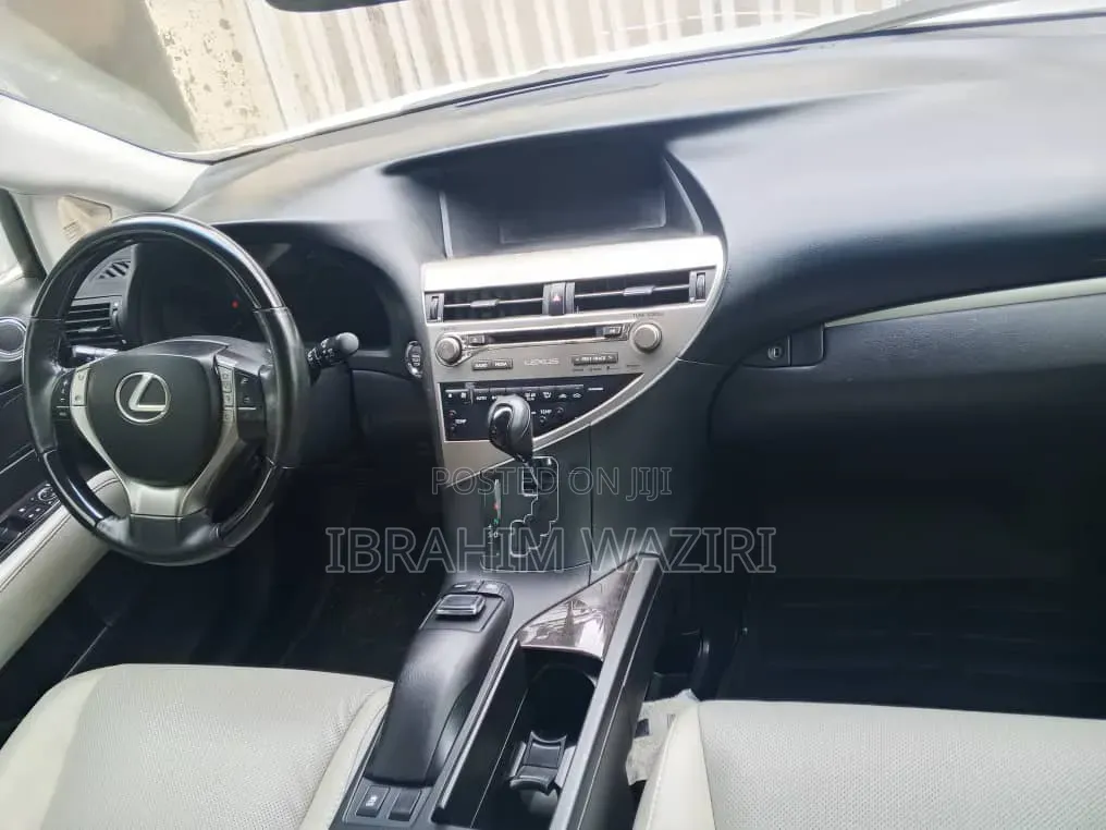 Lexus RX 2016 White