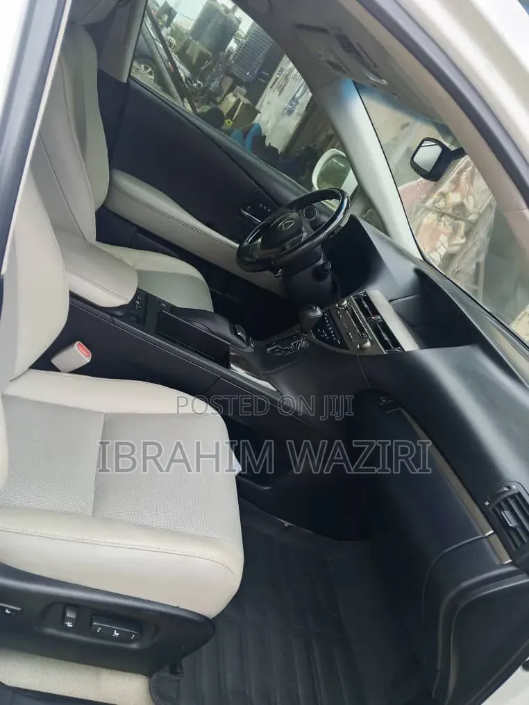 Lexus RX 2016 White