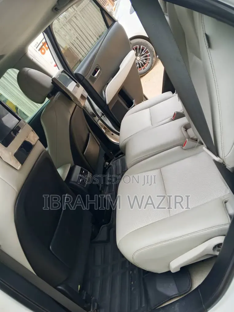 Lexus RX 2016 White
