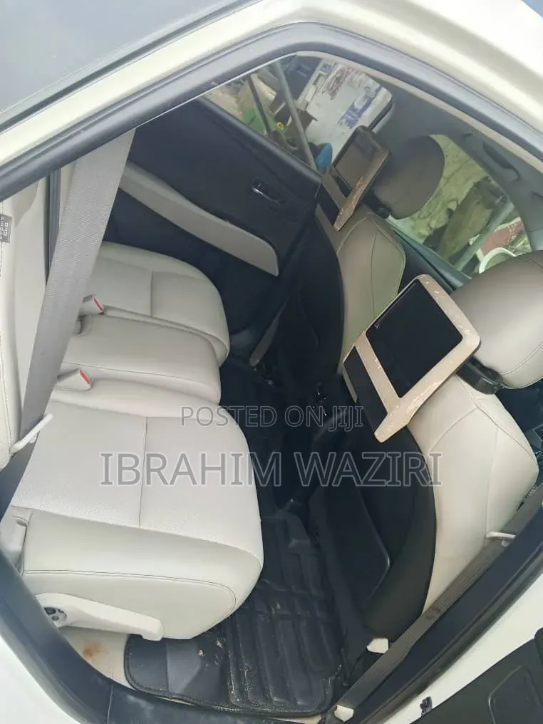 Lexus RX 2016 White