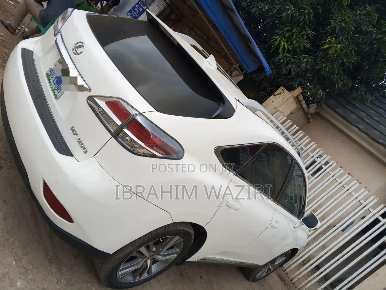 Lexus RX 2016 White