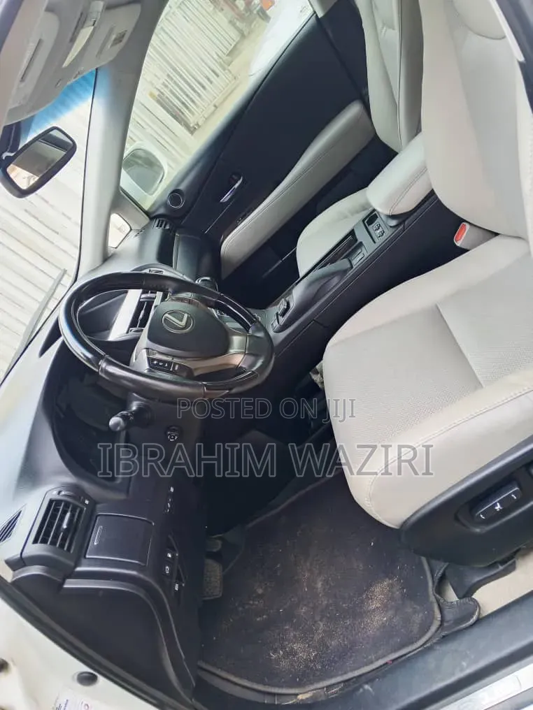 Lexus RX 2016 White