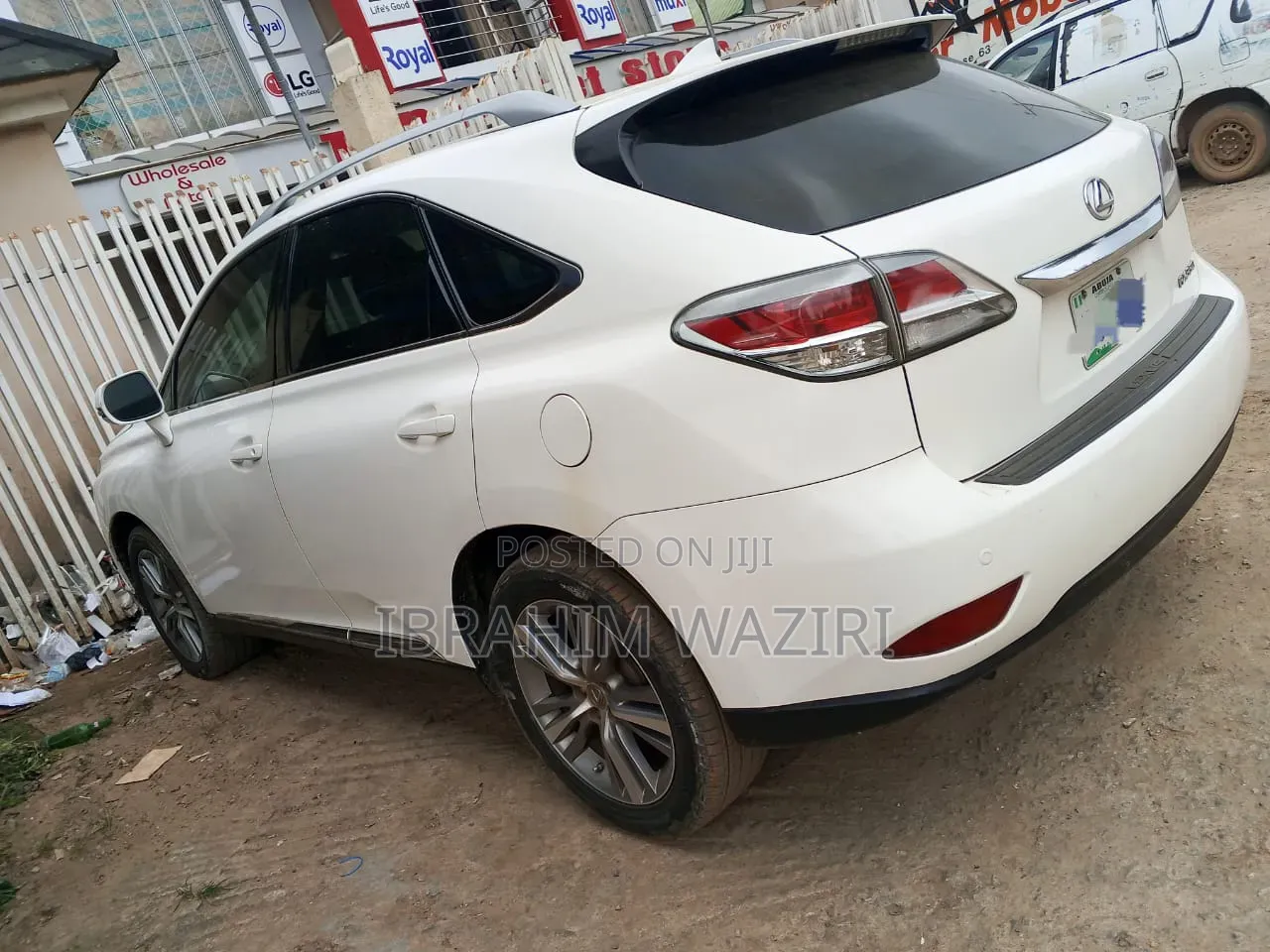 Lexus RX 2016 White