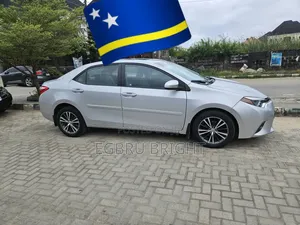 Toyota Corolla 2016 Silver