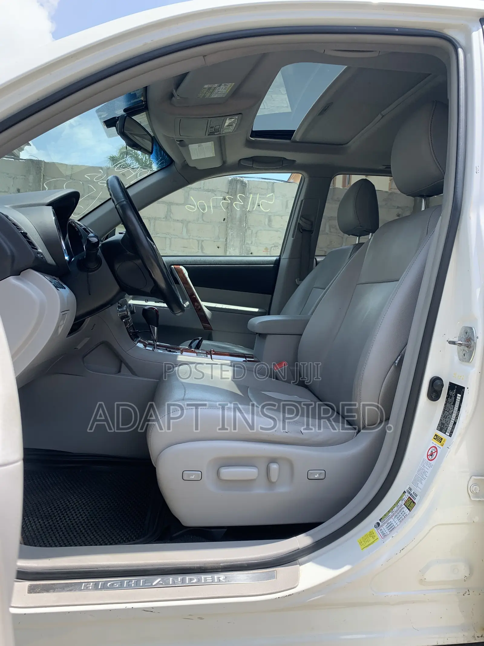 Toyota Highlander 2013 White