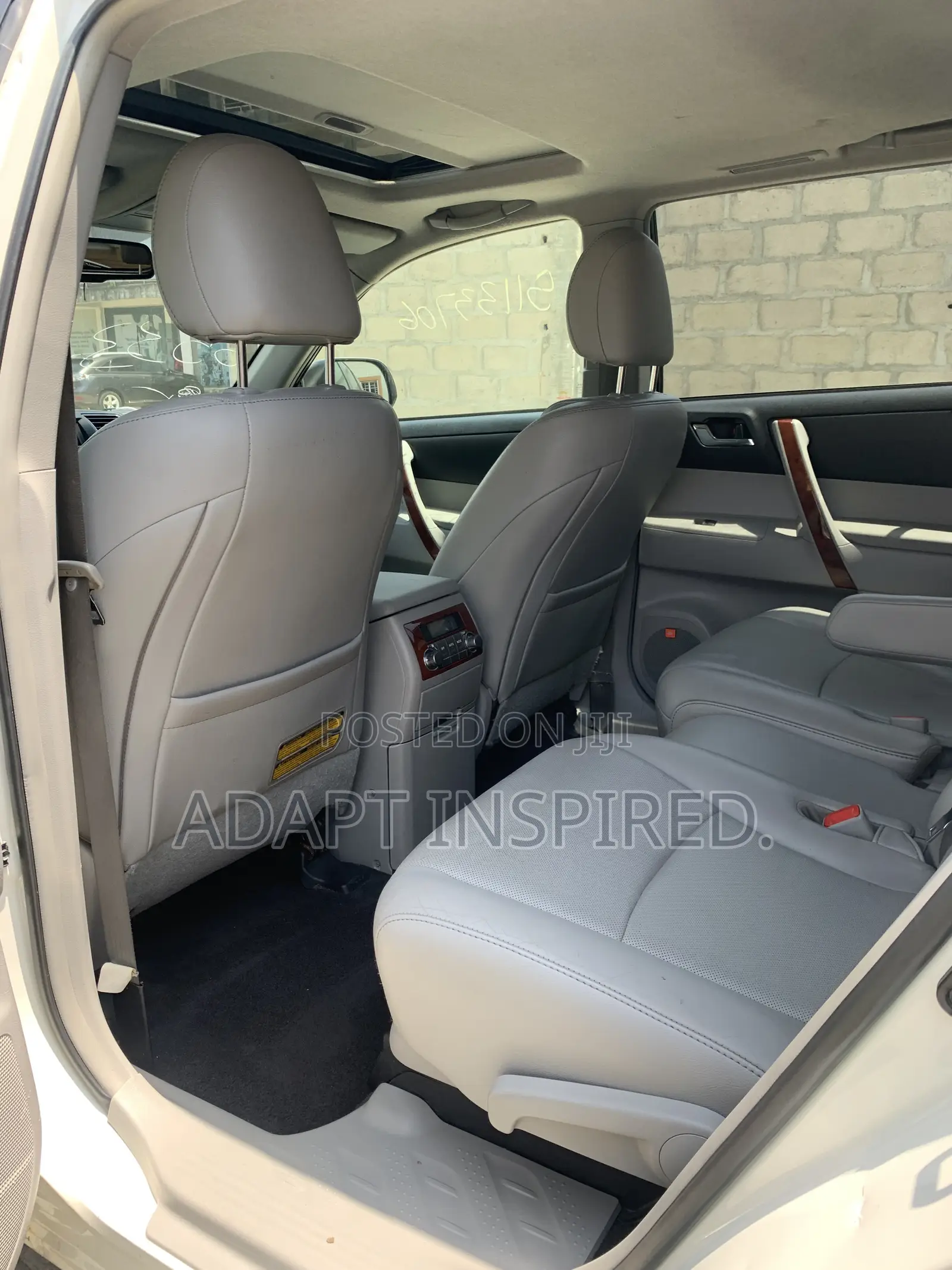 Toyota Highlander 2013 White