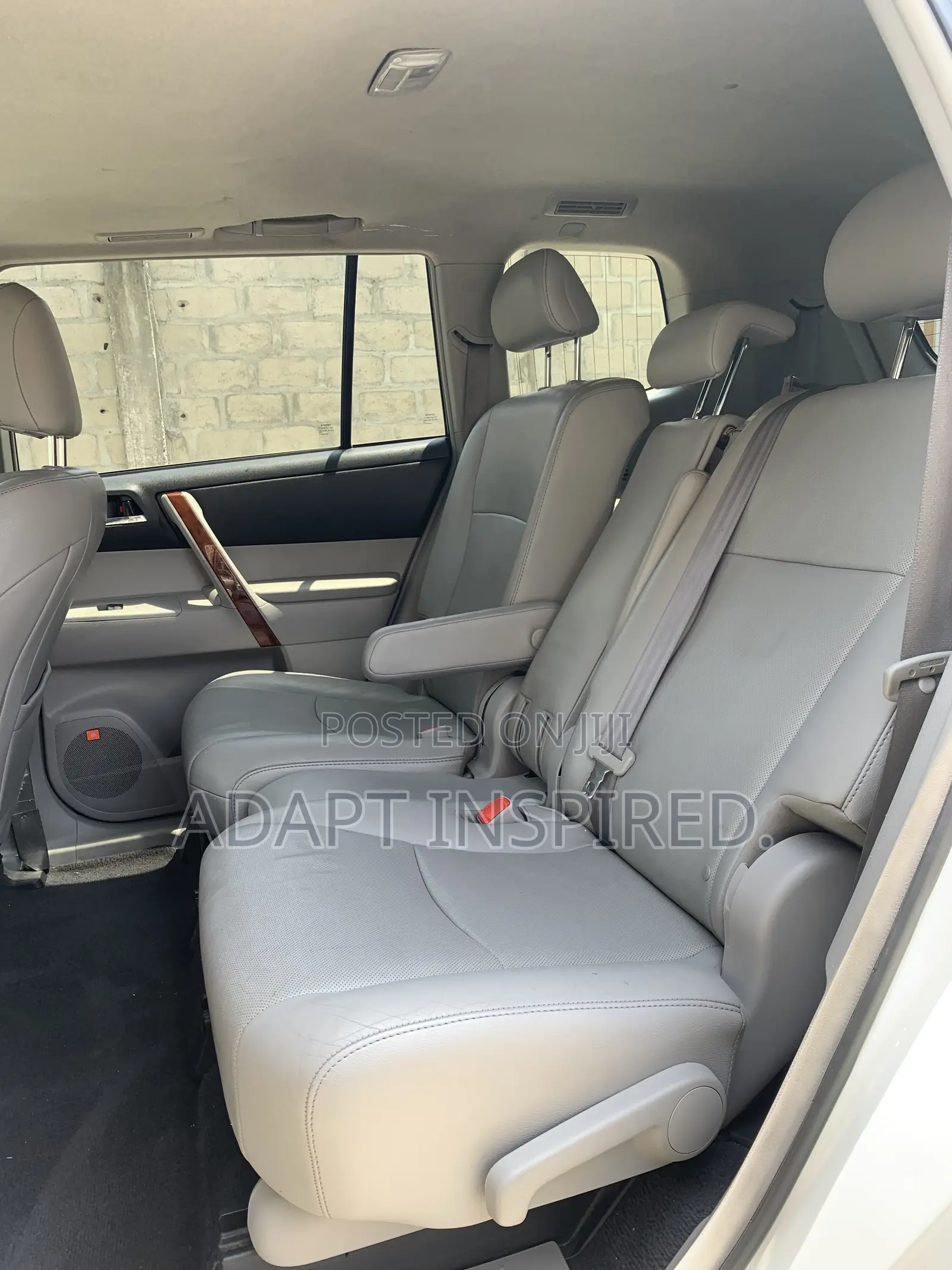 Toyota Highlander 2013 White