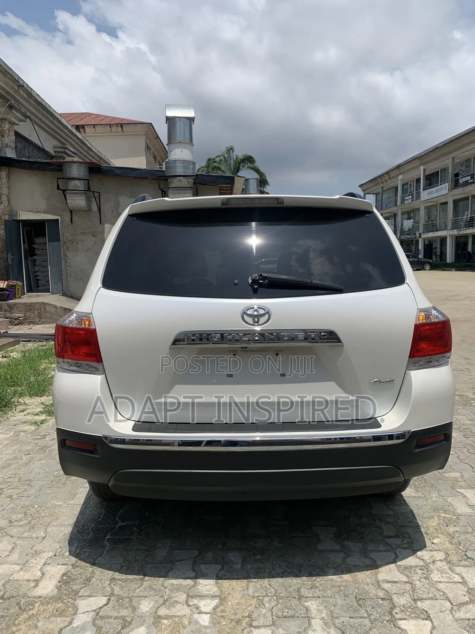 Toyota Highlander 2013 White