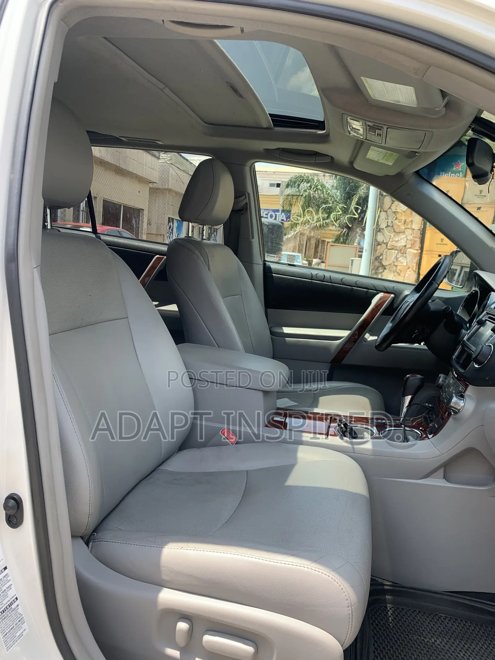 Toyota Highlander 2013 White