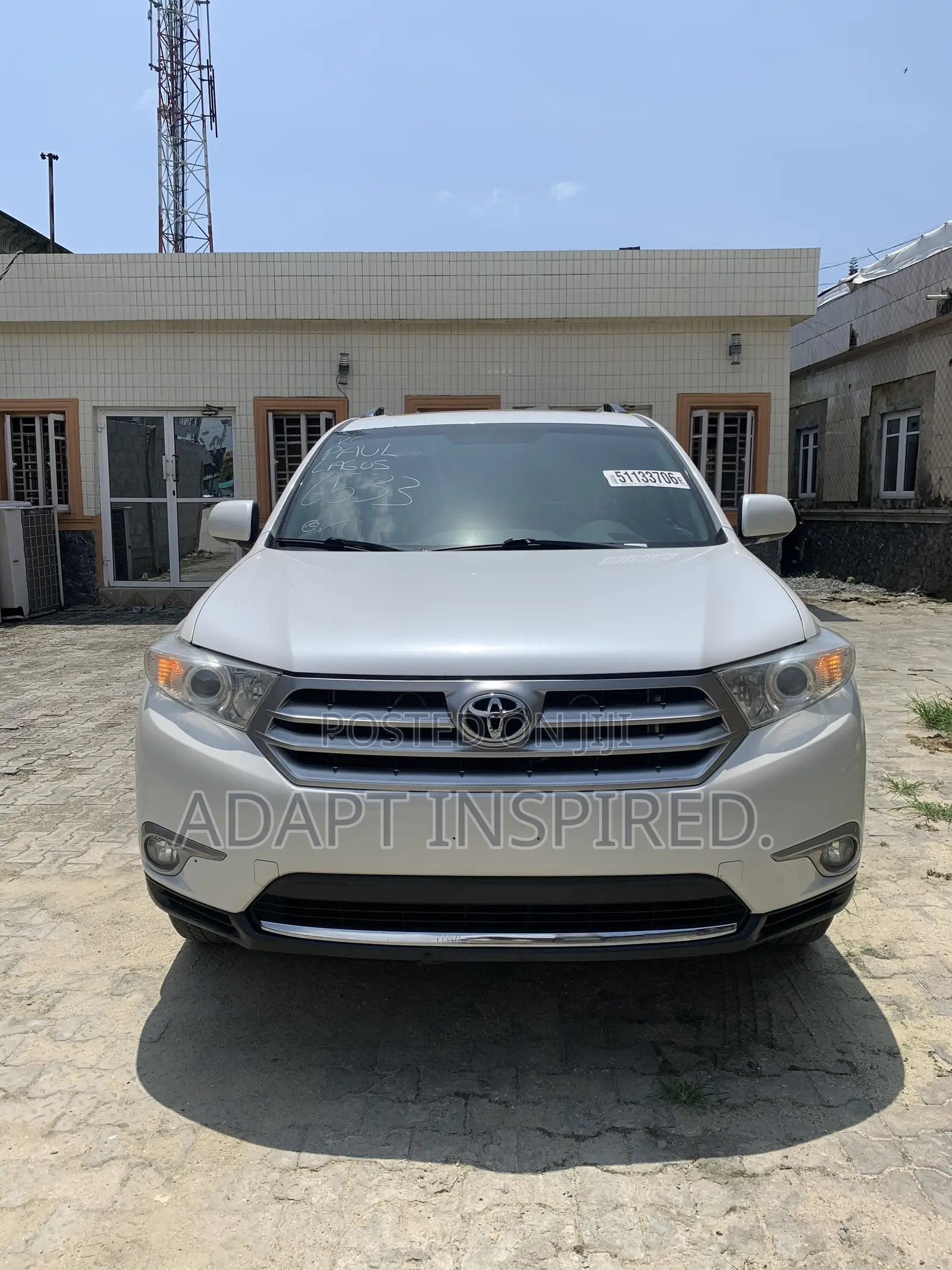 Toyota Highlander 2013 White