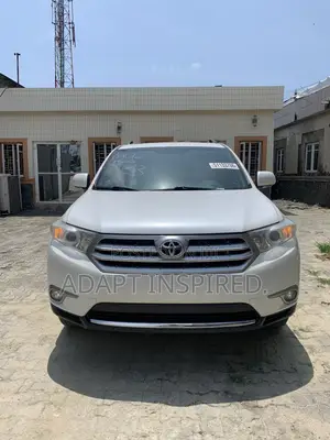 Toyota Highlander 2013 White