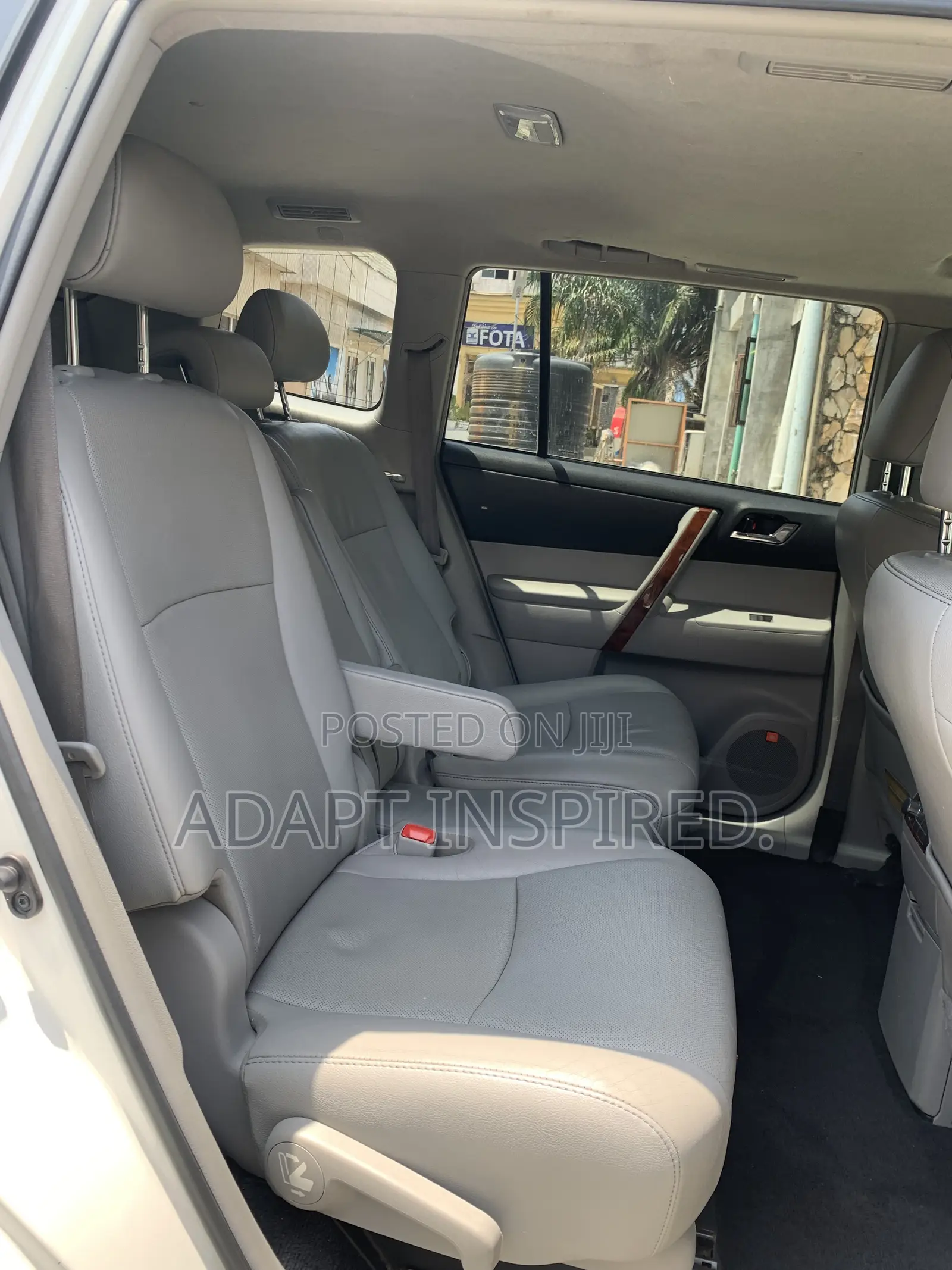 Toyota Highlander 2013 White