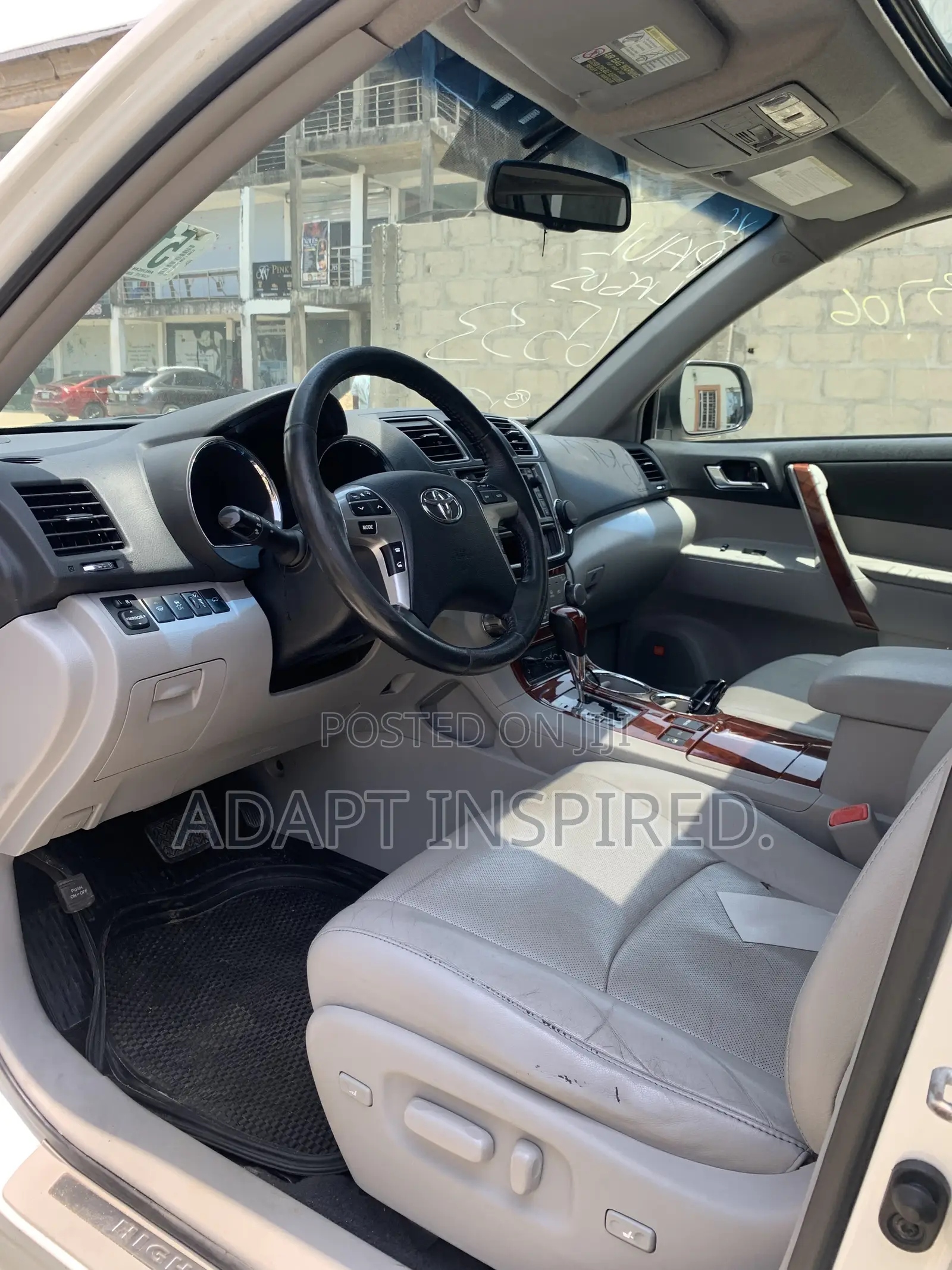 Toyota Highlander 2013 White