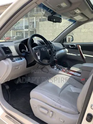 Toyota Highlander 2013 White