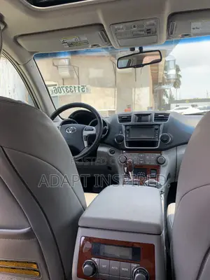 Toyota Highlander 2013 White