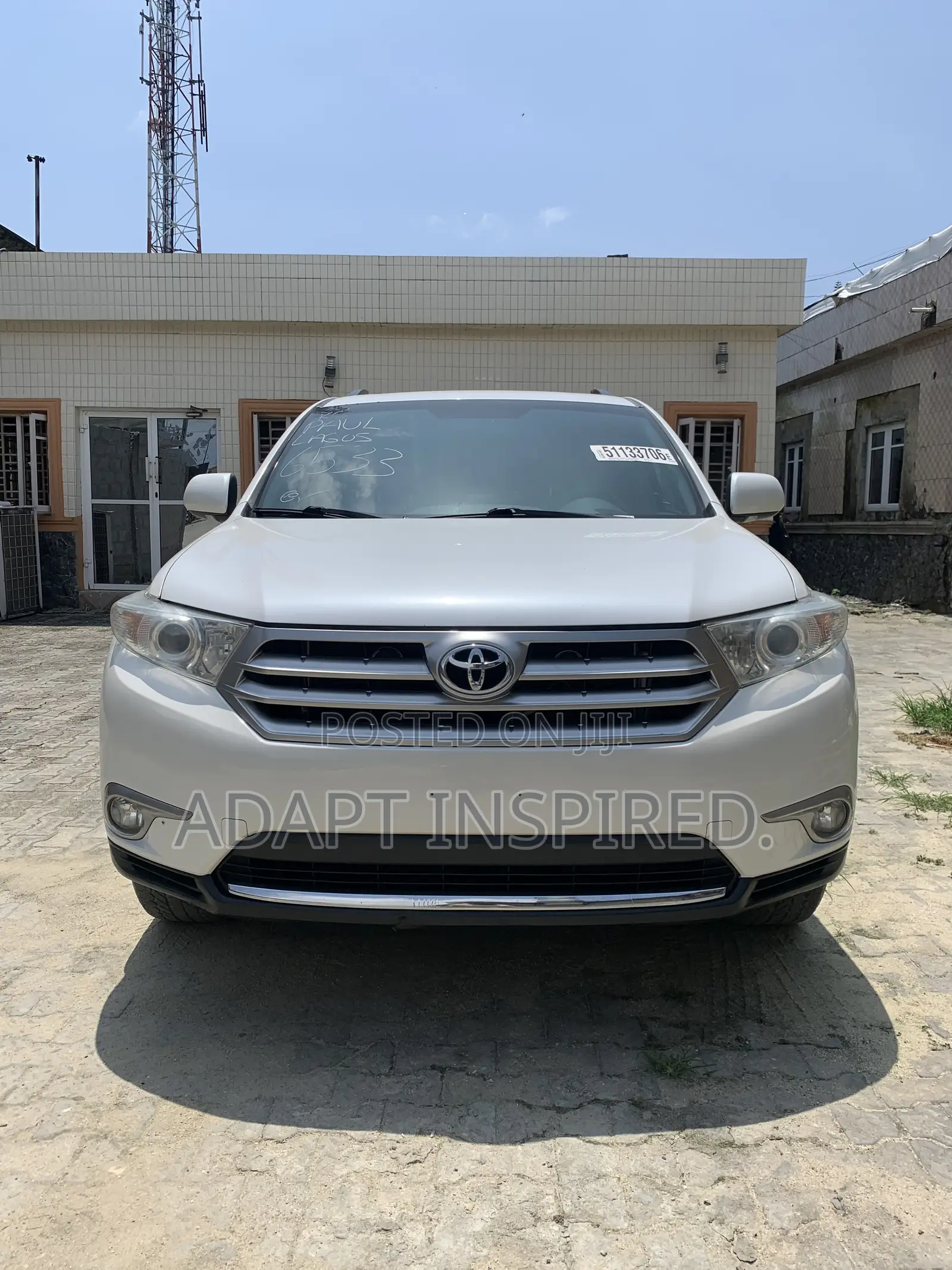 Toyota Highlander 2013 White
