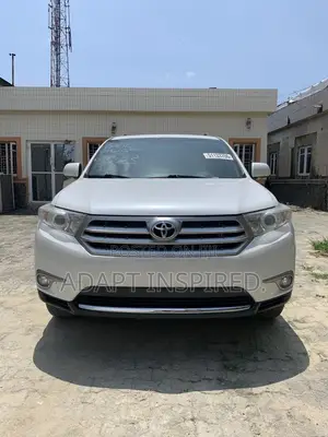Toyota Highlander 2013 White