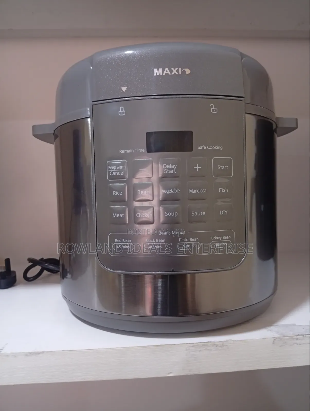 Maxi Pressure Cooker 6l 1000w-6929wpb