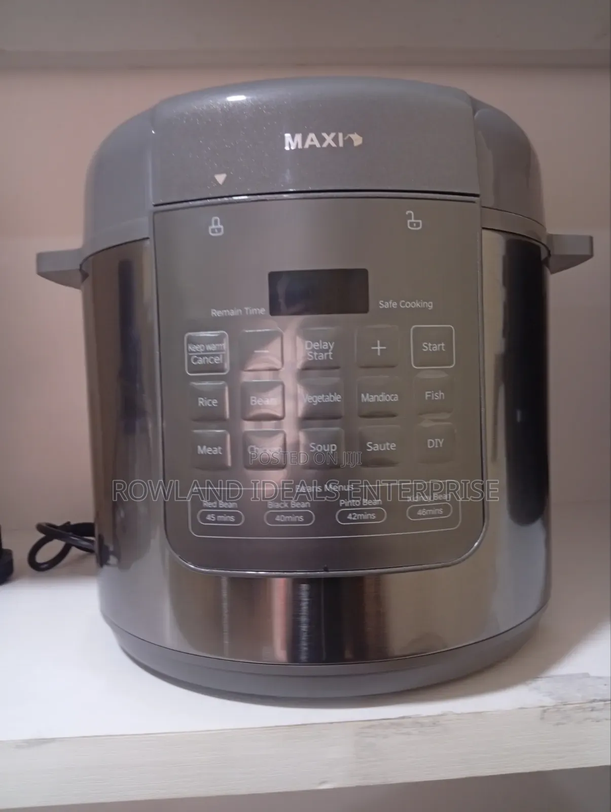 Maxi Pressure Cooker 6l 1000w-6929wpb
