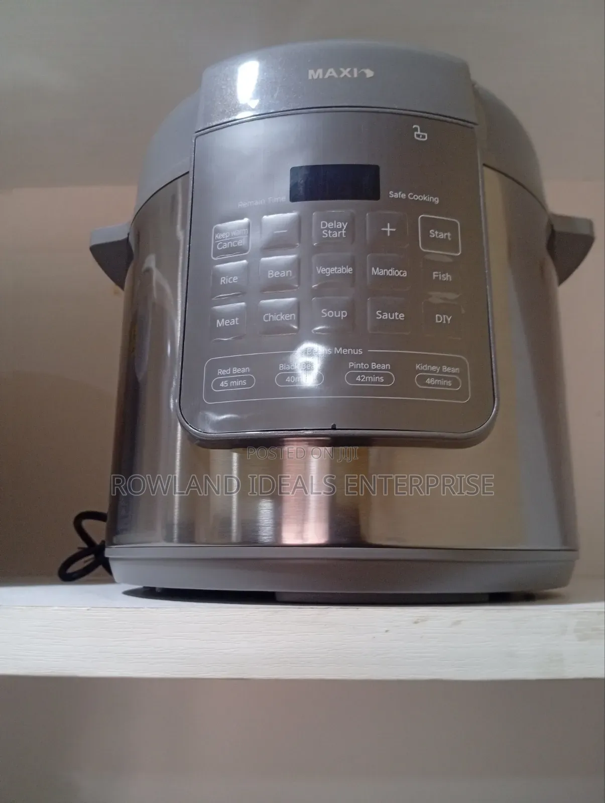 Maxi Pressure Cooker 6l 1000w-6929wpb
