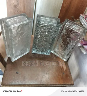 Half Glass Block