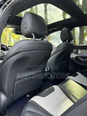 Mercedes-Benz C63 2021 Black