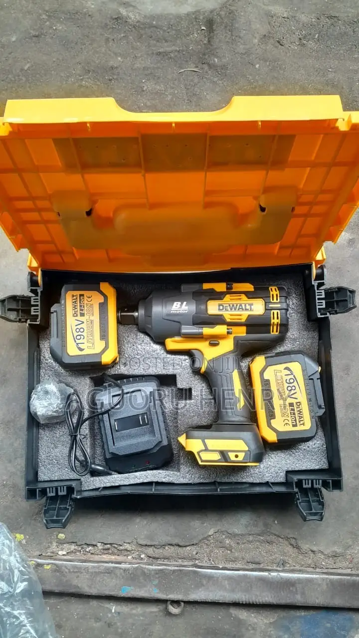 3/4 Cordless Impact Machine