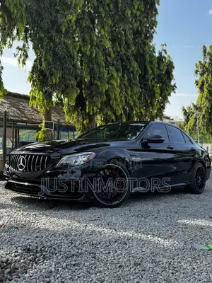 Mercedes-Benz C63 2021 Black