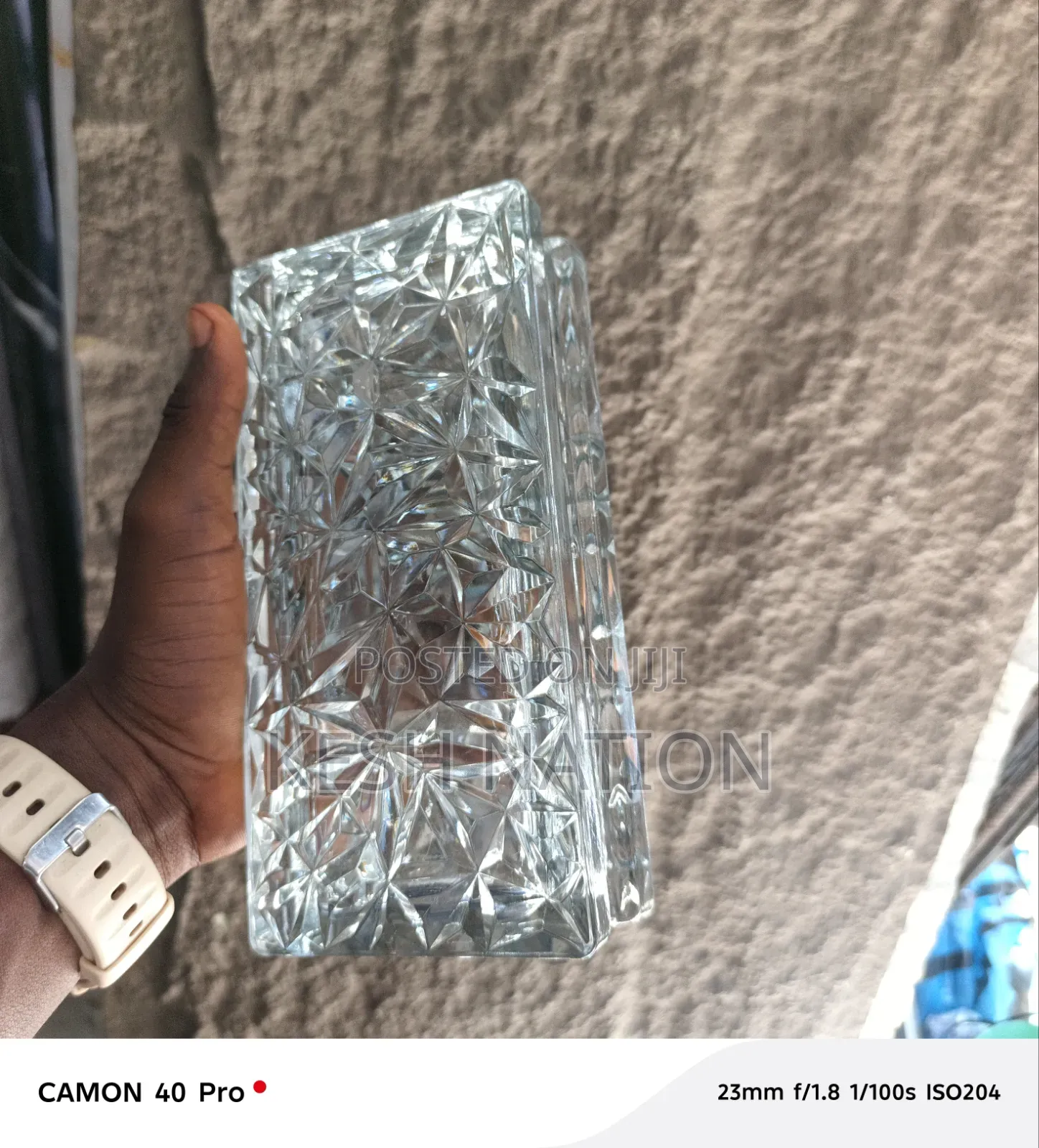 Half Glass Block