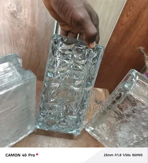 Half Glass Block
