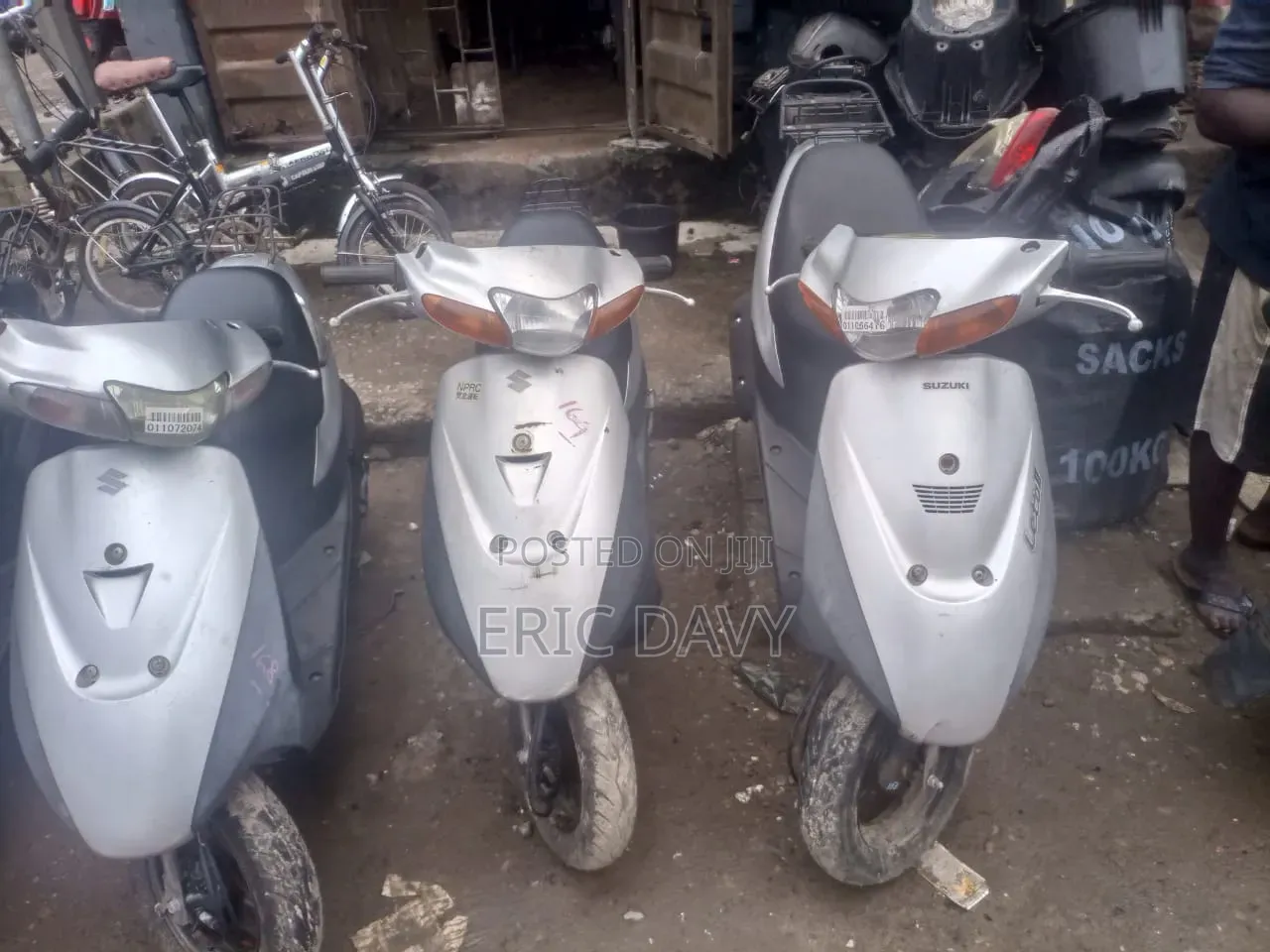 Honda Dio 2015 Black