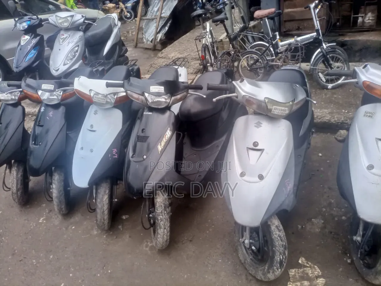 Honda Dio 2015 Black