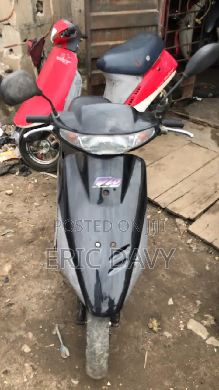 Honda Dio 2015 Black