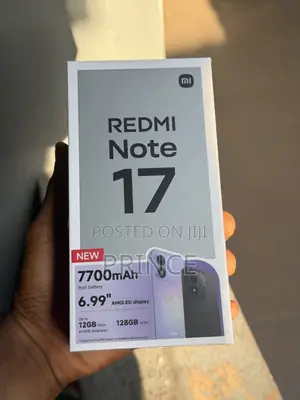 New Xiaomi Redmi Note 17 128 GB Purple