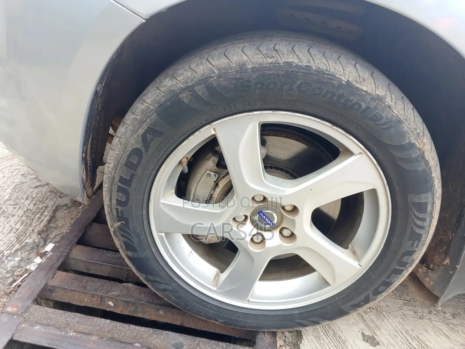 Volvo S60 2013 Silver