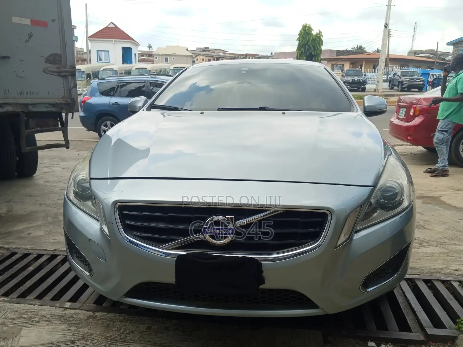 Volvo S60 2013 Silver