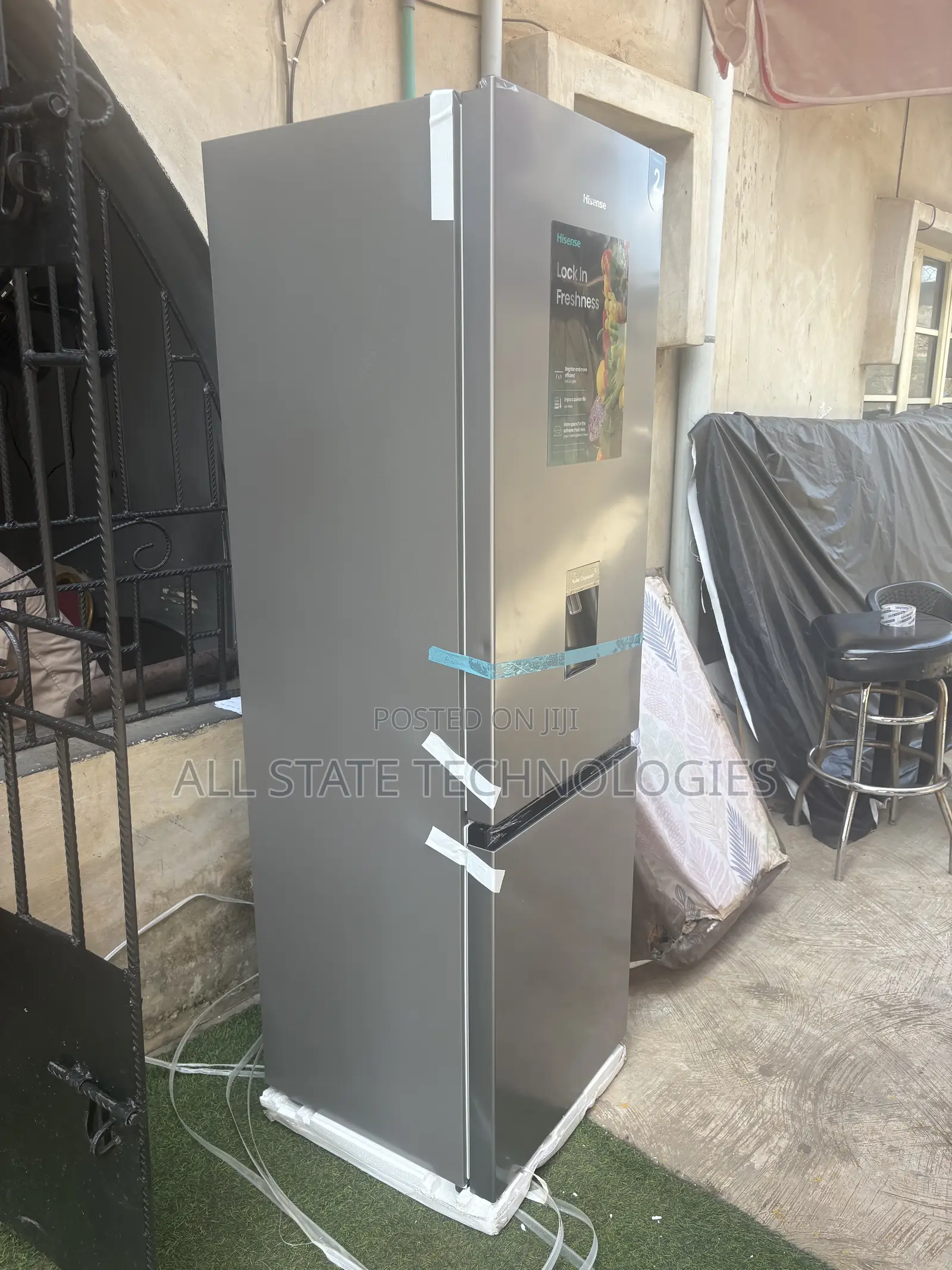 Hisense RD-35DCB Double Door Refrigerator With Dispenser