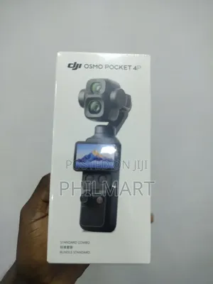 DJI Pocket 4P Standard Combo